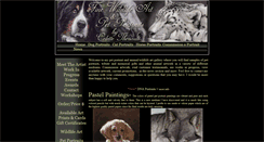 Desktop Screenshot of colettetheriault.com